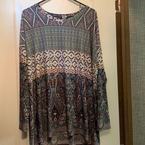 Sew in Love tunic top